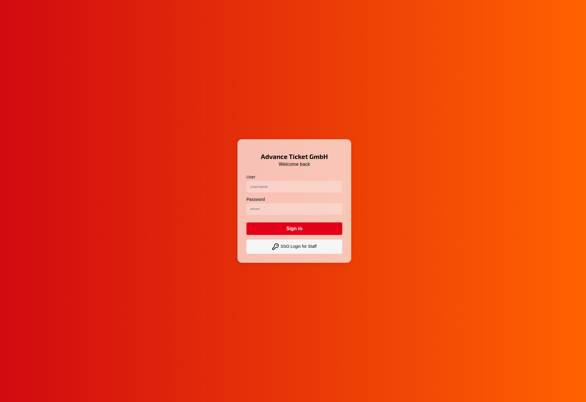 Advance Ticket se pare d'un nouvel écrin